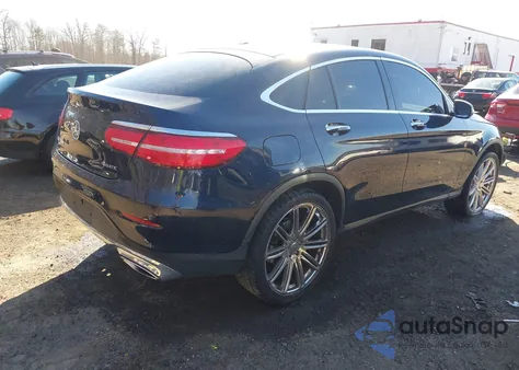 2018 Mercedes-Benz Glc 300 Coupe 4Matic from USA, damaged, VIN WDC0J4KB7JF335347